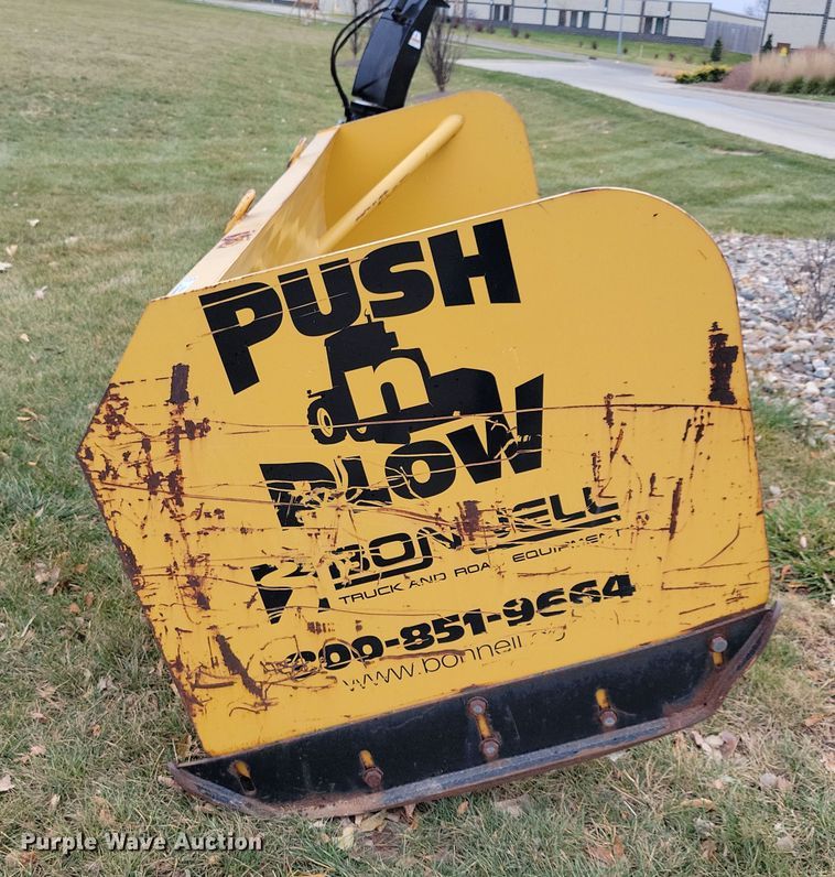 image for item LC9334 Bonnell Push-N-Plow  snow pusher