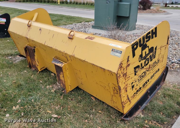 image for item LC9334 Bonnell Push-N-Plow  snow pusher