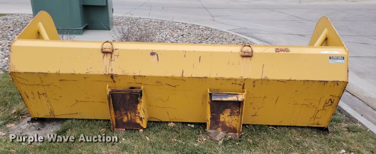 image for item LC9334 Bonnell Push-N-Plow  snow pusher