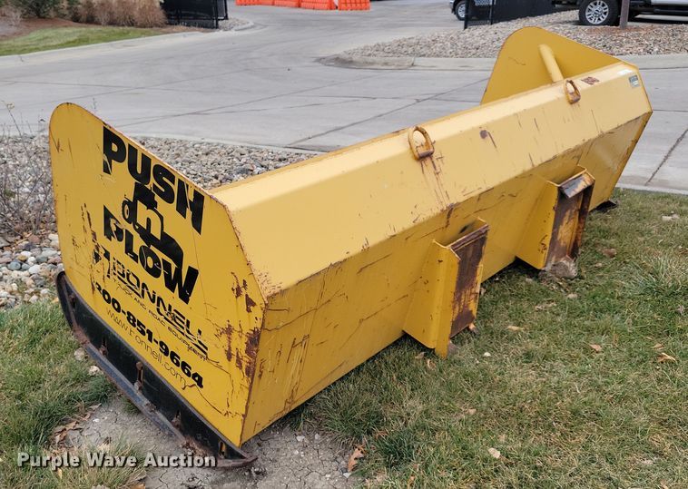 image for item LC9334 Bonnell Push-N-Plow  snow pusher