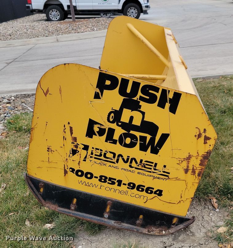image for item LC9334 Bonnell Push-N-Plow  snow pusher