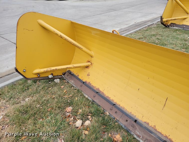 image for item LC9334 Bonnell Push-N-Plow  snow pusher