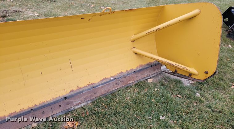 image for item LC9334 Bonnell Push-N-Plow  snow pusher