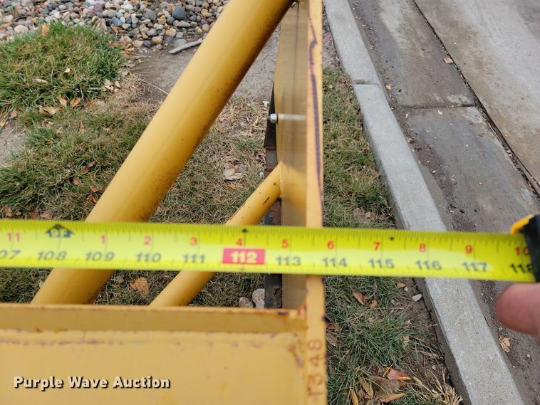 image for item LC9334 Bonnell Push-N-Plow  snow pusher