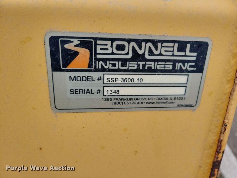 image for item LC9334 Bonnell Push-N-Plow  snow pusher