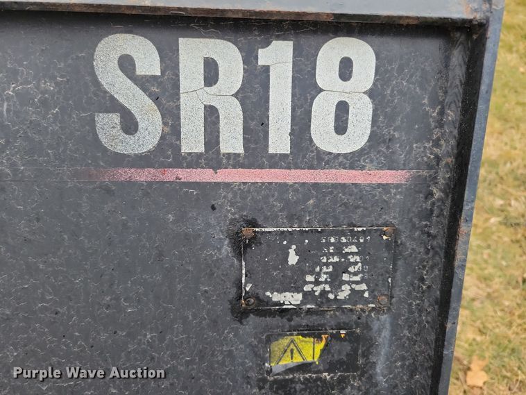 image for item LC9336 Caterpillar SR18  snow blower