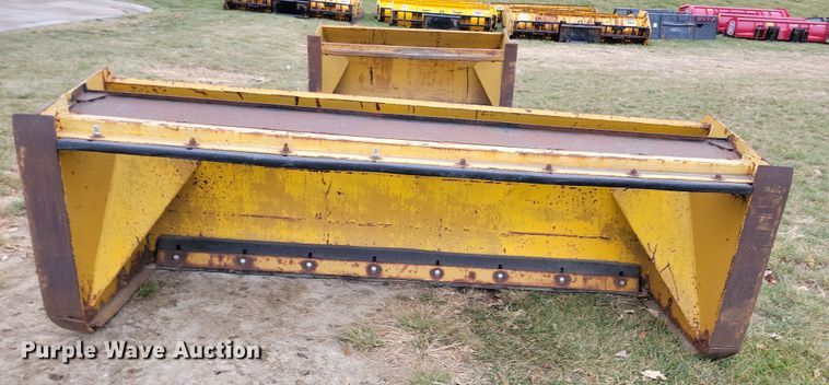 image for item LC9337 Pro-Tech  96" W  skid steer snow pusher