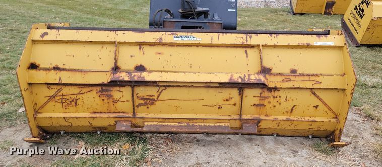 image for item LC9337 Pro-Tech  96" W  skid steer snow pusher