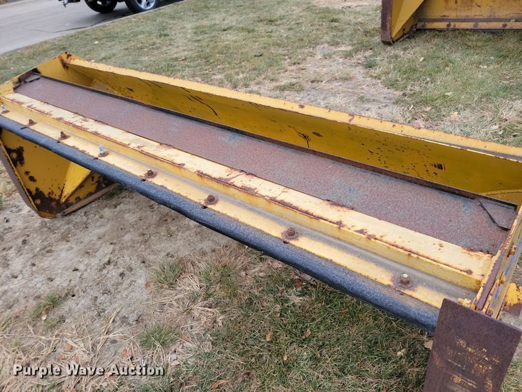 image for item LC9337 Pro-Tech  96" W  skid steer snow pusher