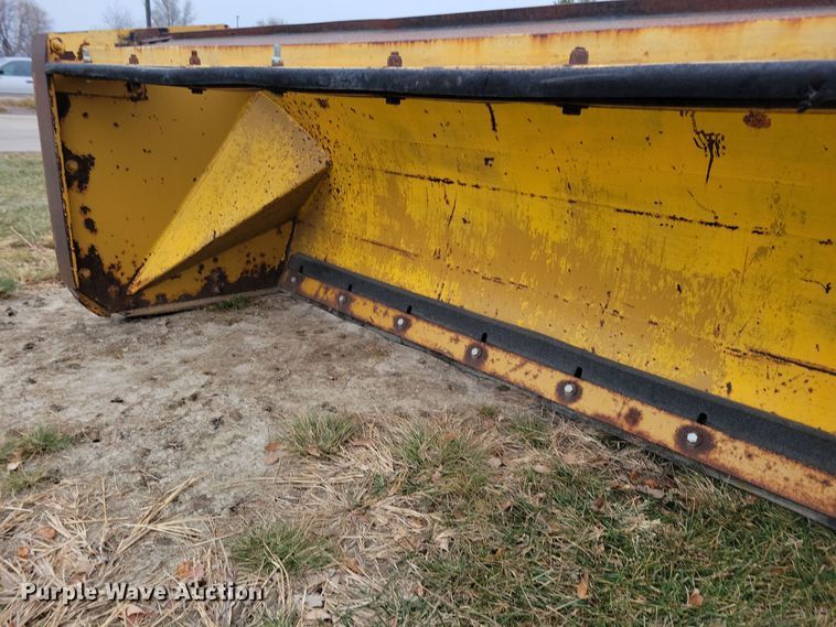 image for item LC9337 Pro-Tech  96" W  skid steer snow pusher