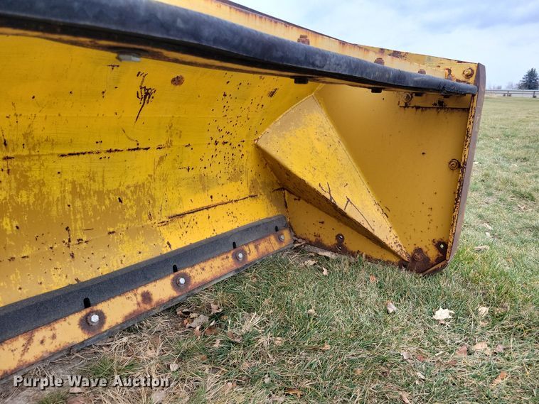 image for item LC9337 Pro-Tech  96" W  skid steer snow pusher