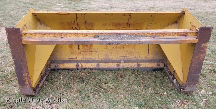 image for item LC9338 Pro-Tech  72" W skid steer snow pusher