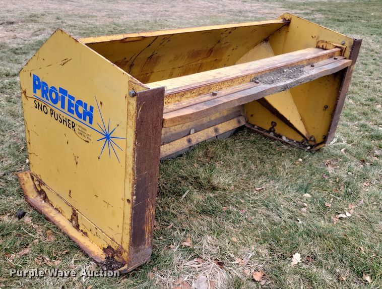 image for item LC9338 Pro-Tech  72" W skid steer snow pusher