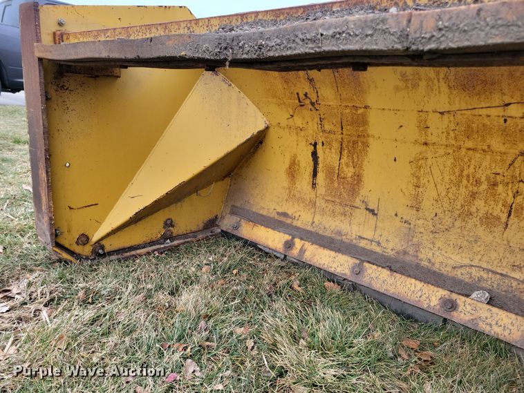 image for item LC9338 Pro-Tech  72" W skid steer snow pusher