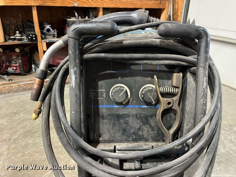 image for item LD9867 Miller Millermatic 252  welder