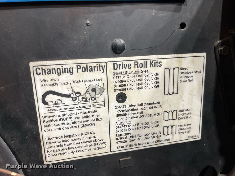 image for item LD9867 Miller Millermatic 252  welder