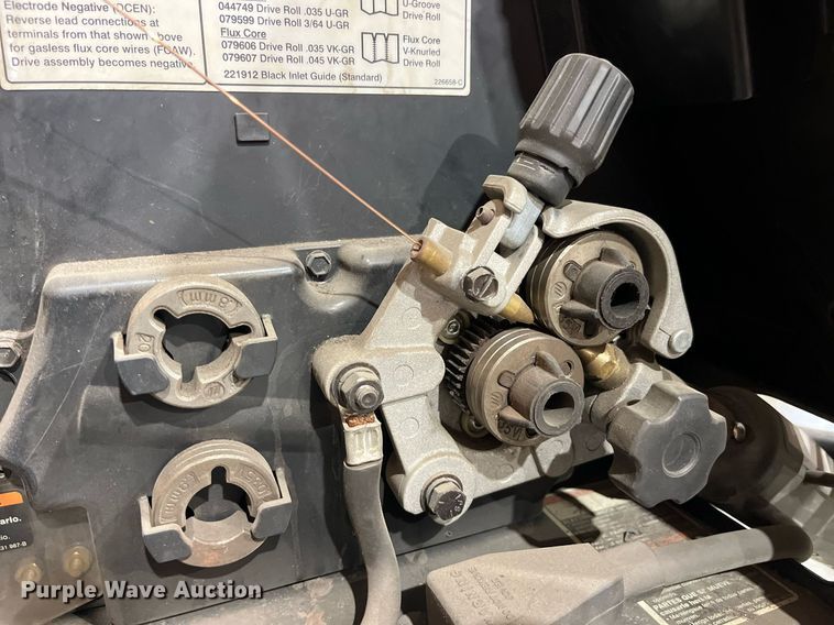 image for item LD9867 Miller Millermatic 252  welder