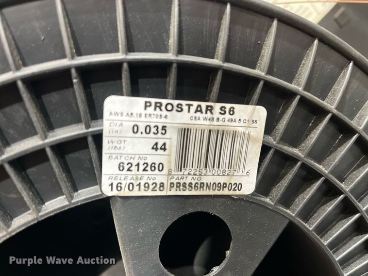 image for item LD9867 Miller Millermatic 252  welder