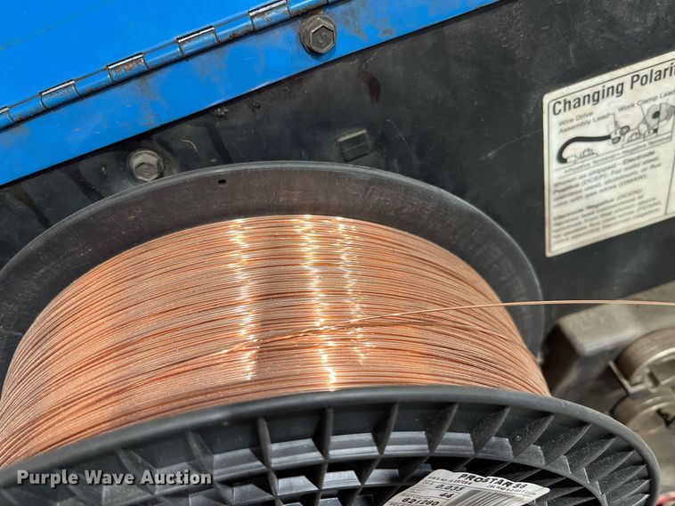 image for item LD9867 Miller Millermatic 252  welder