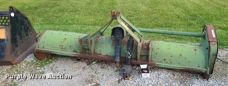 image for item LJ9329 John Deere  flail mower