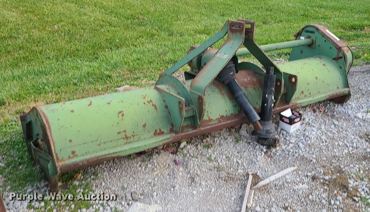 image for item LJ9329 John Deere  flail mower