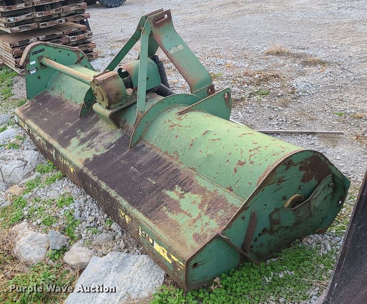 image for item LJ9329 John Deere  flail mower