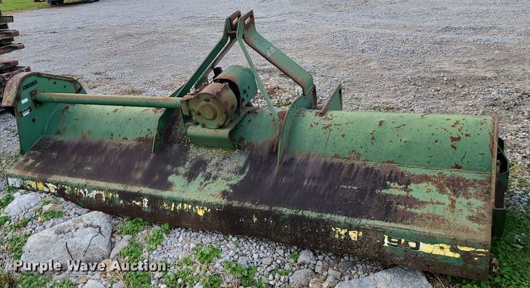 image for item LJ9329 John Deere  flail mower