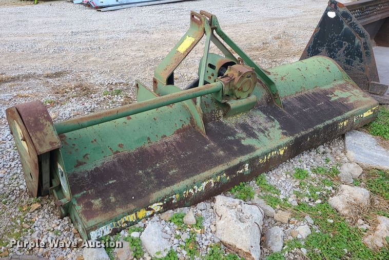 image for item LJ9329 John Deere  flail mower