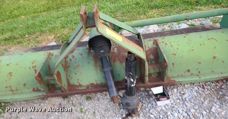 image for item LJ9329 John Deere  flail mower
