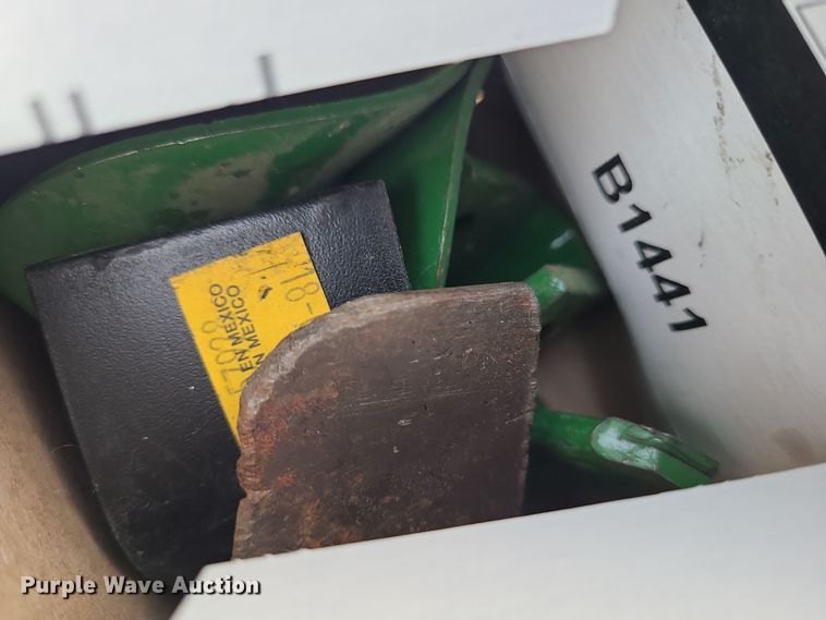 image for item LJ9329 John Deere  flail mower