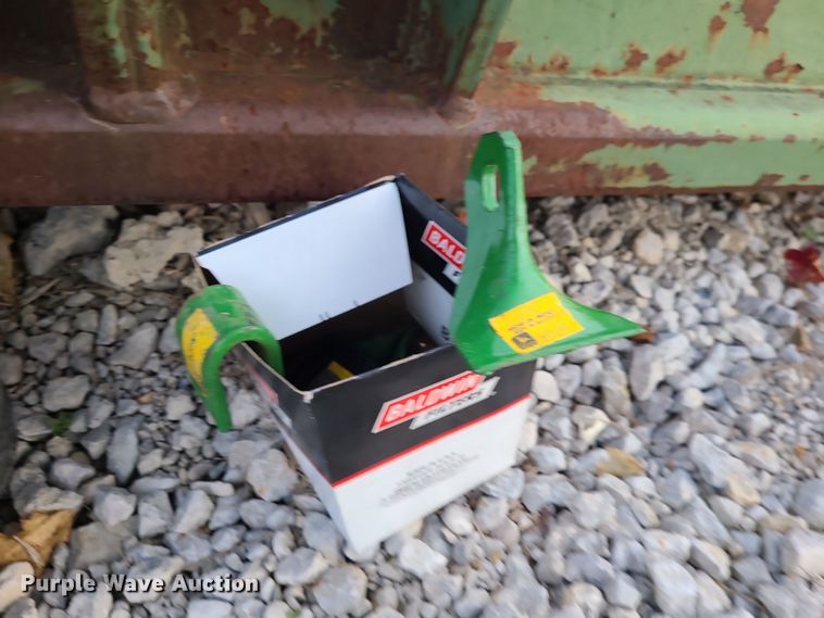 image for item LJ9329 John Deere  flail mower