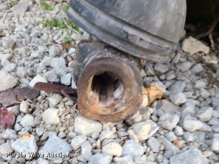 image for item LJ9329 John Deere  flail mower