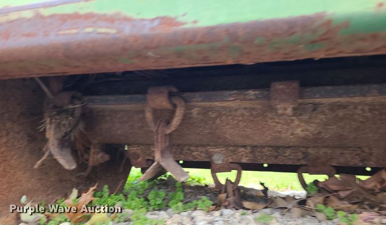 image for item LJ9329 John Deere  flail mower