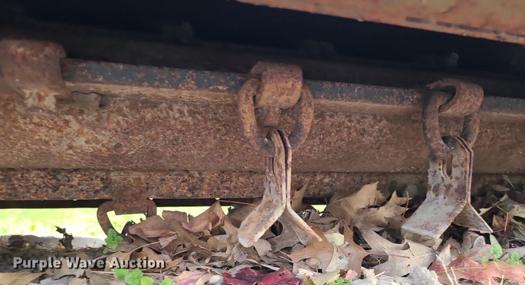 image for item LJ9329 John Deere  flail mower