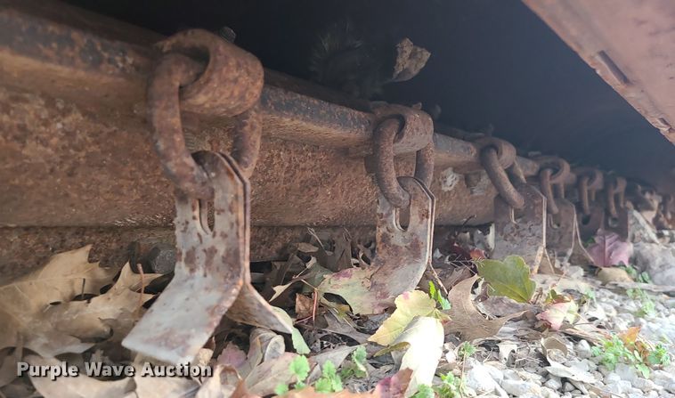 image for item LJ9329 John Deere  flail mower