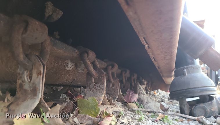 image for item LJ9329 John Deere  flail mower