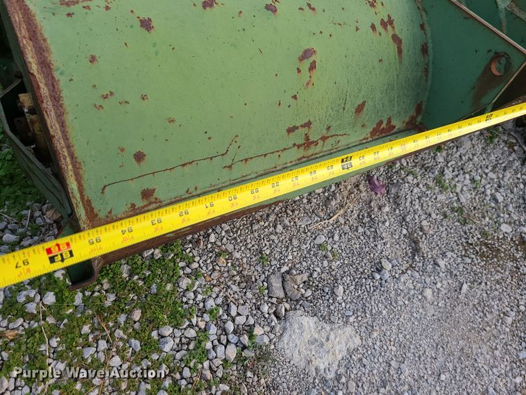 image for item LJ9329 John Deere  flail mower