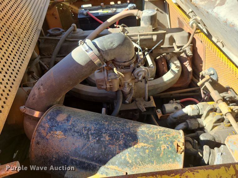 image for item LJ9358 Yale  forklift