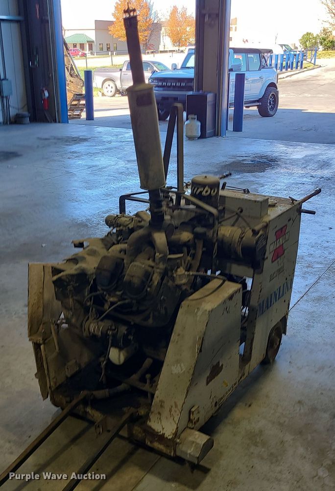 image for item LJ9359 Magnum PS-6585-26  Concrete saw