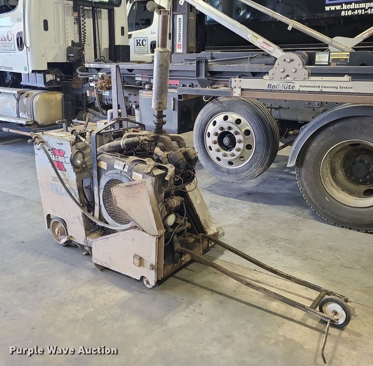 image for item LJ9359 Magnum PS-6585-26  Concrete saw