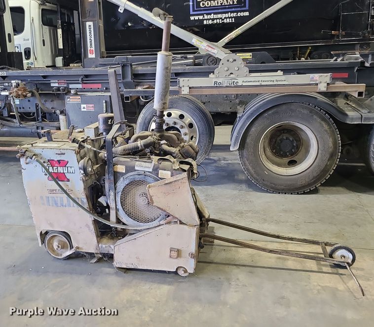 image for item LJ9359 Magnum PS-6585-26  Concrete saw