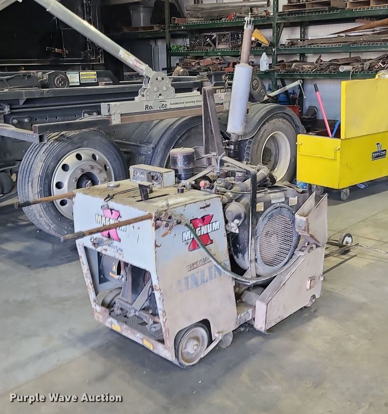 image for item LJ9359 Magnum PS-6585-26  Concrete saw