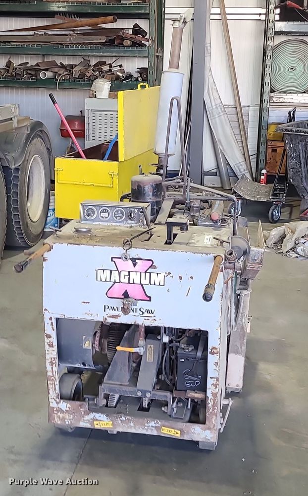 image for item LJ9359 Magnum PS-6585-26  Concrete saw