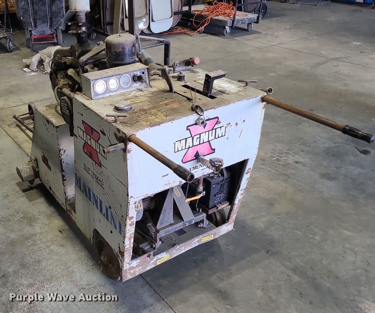 image for item LJ9359 Magnum PS-6585-26  Concrete saw