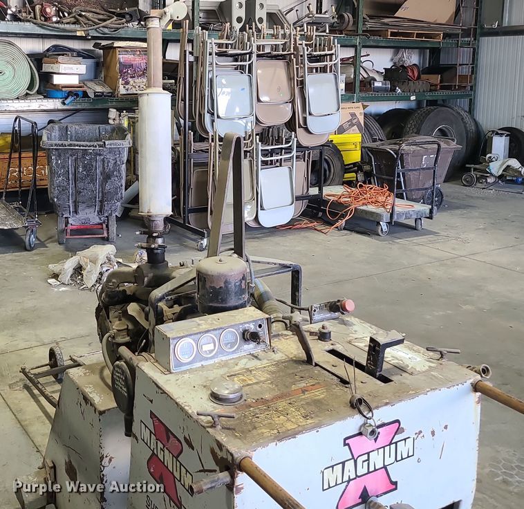 image for item LJ9359 Magnum PS-6585-26  Concrete saw