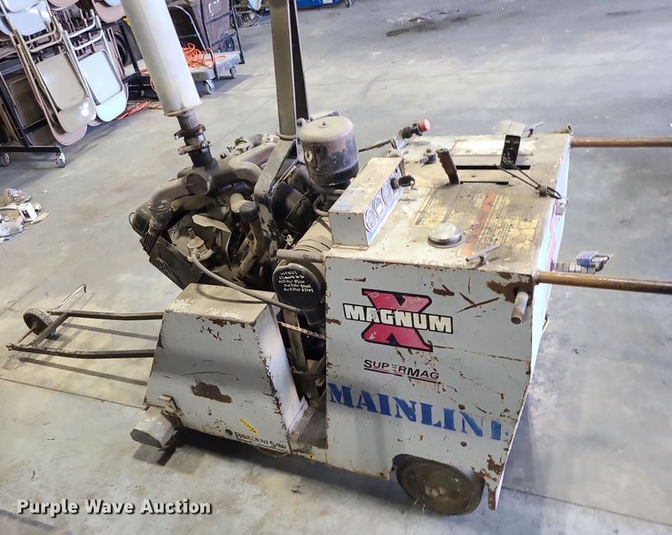 image for item LJ9359 Magnum PS-6585-26  Concrete saw