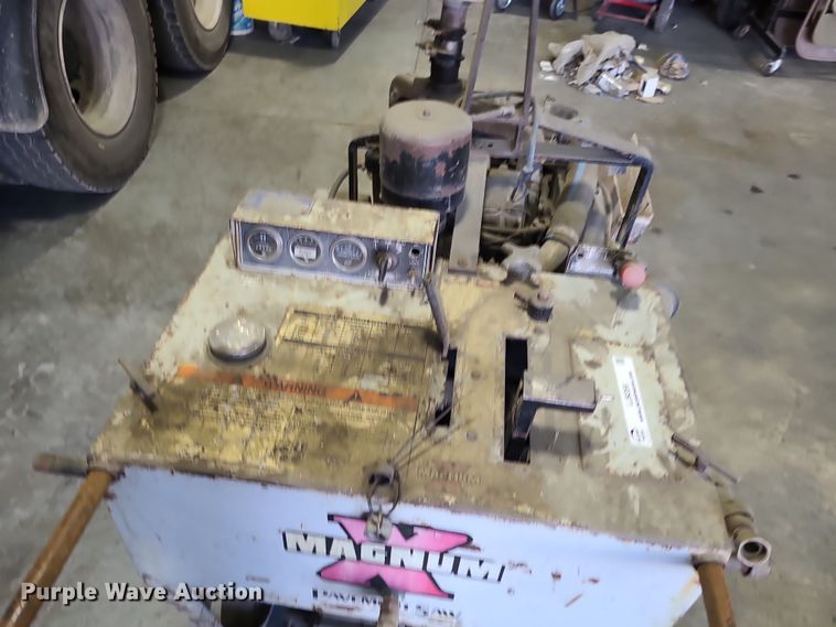 image for item LJ9359 Magnum PS-6585-26  Concrete saw