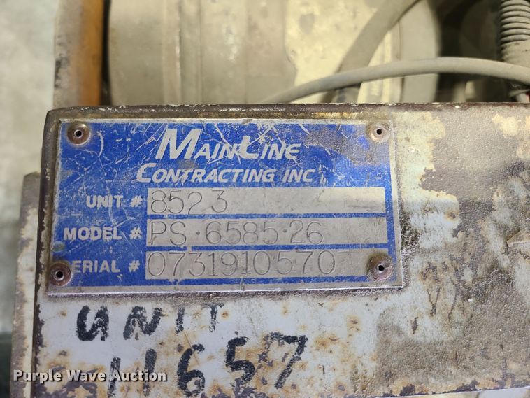 image for item LJ9359 Magnum PS-6585-26  Concrete saw