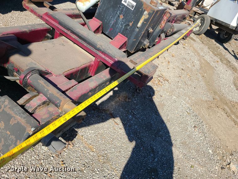 image for item LJ9362 SwapLoader SL-375  hook lift bed