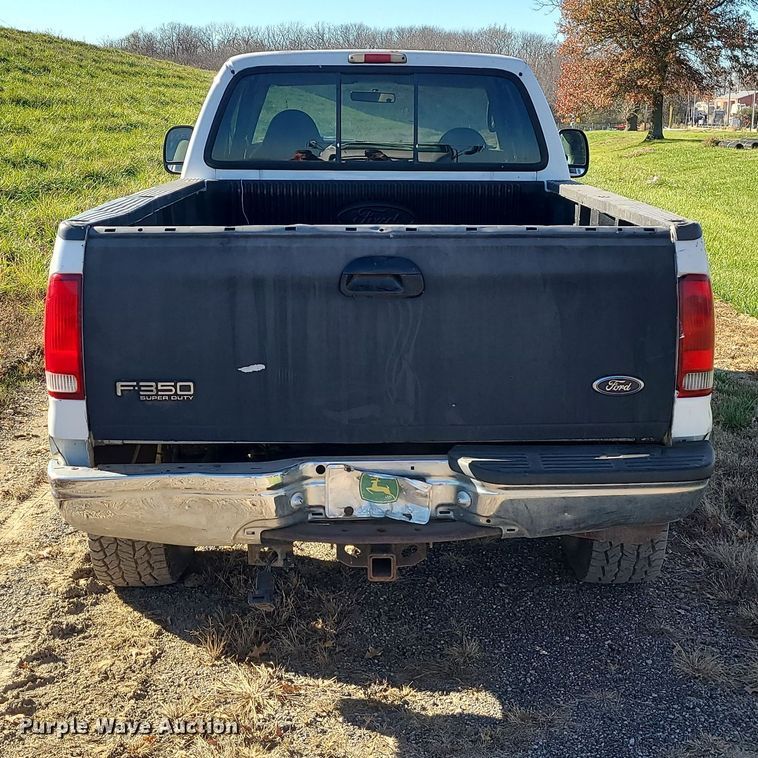 image for item LJ9367 2000 Ford F350 Super Duty  SuperCab pickup truck